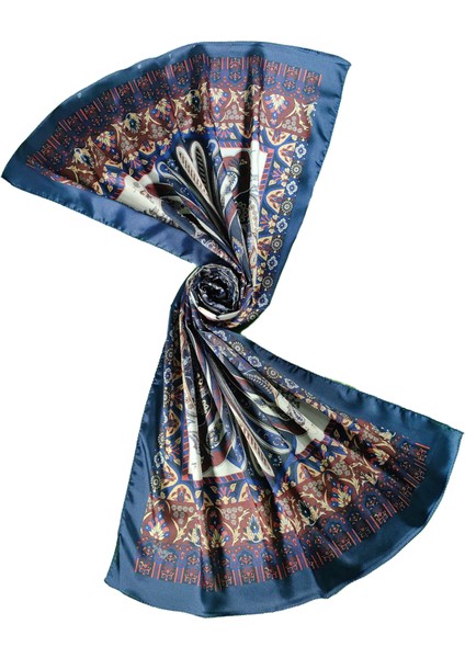 Işıl Ipek Etnik Desenli Jan Jan Şal 75X190 cm