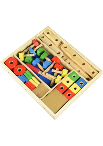 Menashop & Doug 15151 Ahşap Montaj Seti