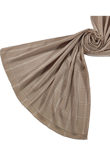 Işıl Ipek Konfor Pamuklu Ipek Şal 75X190 cm