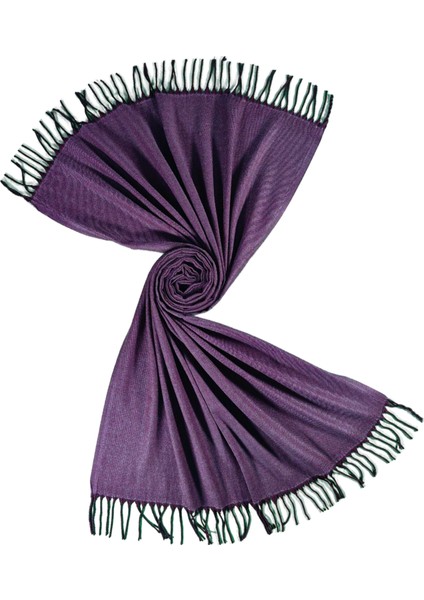 Enba Kalın Paşmina Şal 75X190