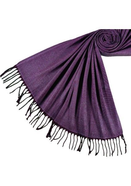 Enba Kalın Paşmina Şal 75X190