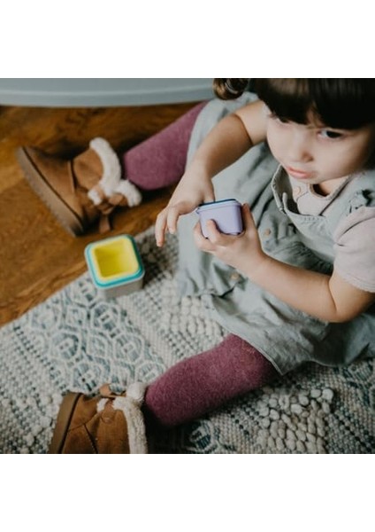 Menashop Stäk Silikon Küpler Eğitici Oyuncak, Bpa ve Ftalat Içermez. fiyatları