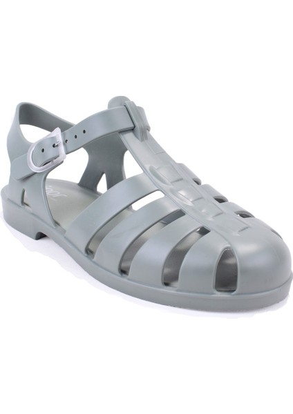 S10259 Bıarrıtz Mate Yeşil Ortopedik Günlük Kadın Sandalet