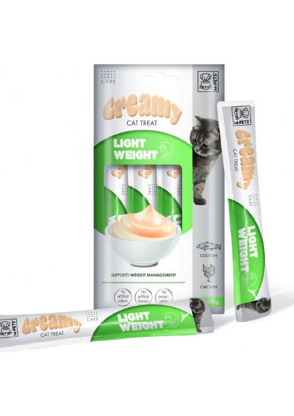 Light Weight Fonksiyonel Creamy Kedi Ödülü 4x15gr fiyatları