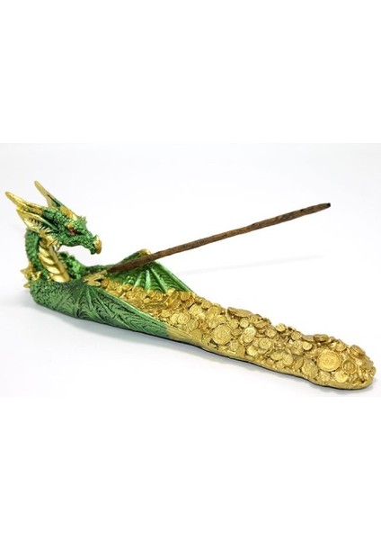 Dragon Tasarımlı Polyester Tütsülük Model 2