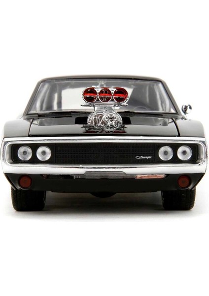 1/24 Fast & Furious 1970 Dodge Charger Dom Figürü ile Birlikte