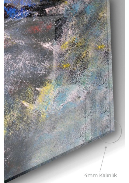 Renkli Kelebek Çizimi |hayvan Temalı Cam Tablo | 50 x 70 cm modelleri