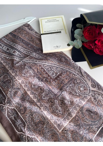 Acı Kahve Ayla Model Şal