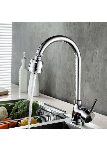 3 Fonksiyonlu Krom Oynar Musluk Başlığı indirimleri