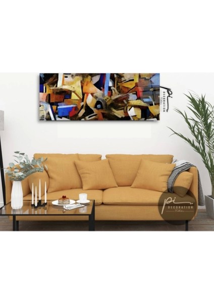 Soyut Panoramik Cam Tablo modelleri