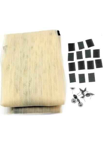 Mıknatıslı Kapı Sinekliği Tülü-Krem ( 105 x 205 cm ) indirimleri