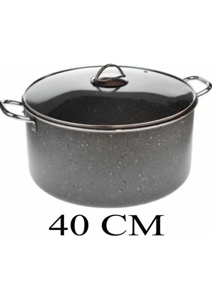 Granit Derin Tencere 40 cm Derin Tencere
