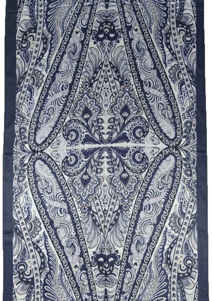 Etnik Desenli Ithal Kumaş Pamuklu Şal 75X190 cm fiyatları