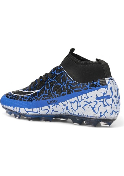 Super Mercury Bilekli Çoraplı Krampon Futbol Ayakkabısı LION-1071-KR modelleri