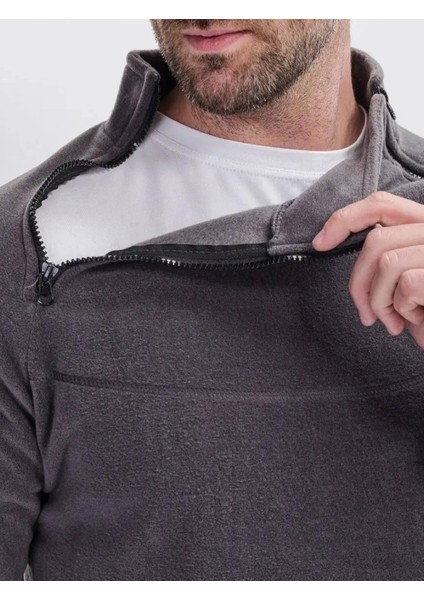 Outdoor Polar Erkek Kadın Unisex Fermuarlı Kombat Tactical Cepli Polar indirimleri