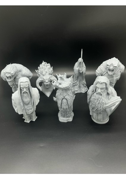 Yüzüklerin Efendisi Figürleri, Lotr, 15 cm ( 7 Adet Karışık Karakter )