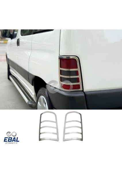 Citroen Berlingo Abs Krom Stop Çerçeve 2 Parça 1996-2008 Arası