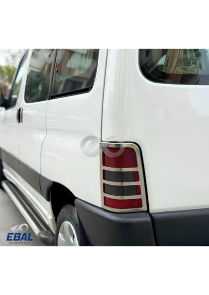 Peugeot Partner ABS Krom Stop Çerçevesi 1996-2008 Model arası modelleri