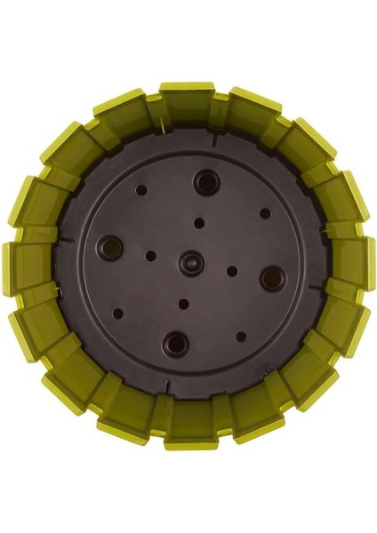 Akasya Çit Desen Saksı 3,5 Litre 20CM Plastik Drenaj Izgaralı Bitki Çiçek Saksısı fiyatları