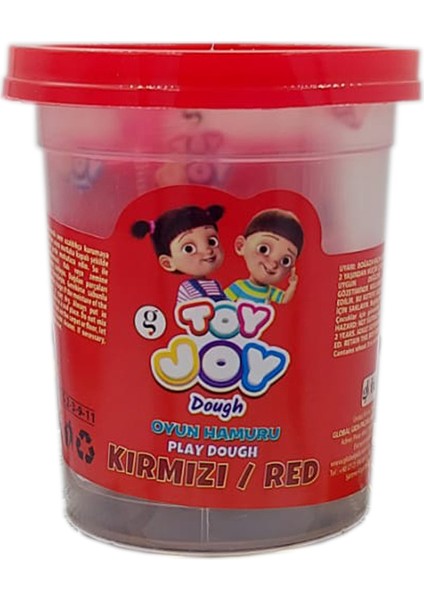 Oyun Hamuru 120 gr Kırmızı – 1 Adet