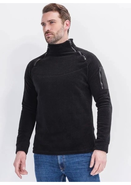 Outdoor Polar Erkek Kadın Unisex Fermuarlı Kombat Tactical Cepli Polar fiyatları