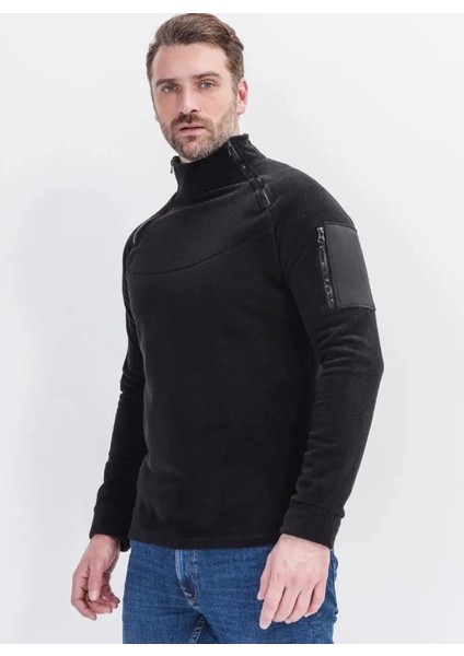 Outdoor Polar Erkek Kadın Unisex Fermuarlı Kombat Tactical Cepli Polar modelleri