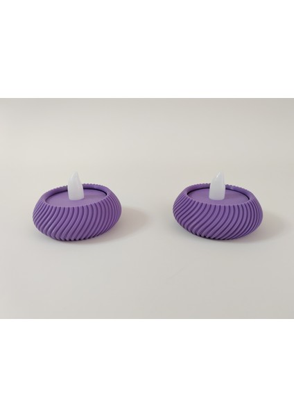 Modern LED Tealight Seti Ikili fırsatları