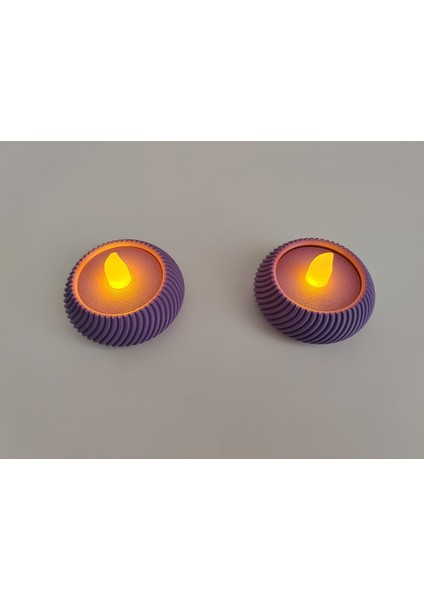 Modern LED Tealight Seti Ikili indirimleri