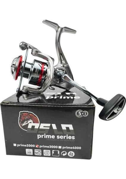 Prime 3000 Spin Olta Makinası modelleri