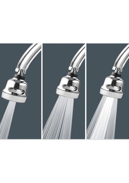 3 Fonksiyonlu Krom Oynar Musluk Başlığı fiyatları