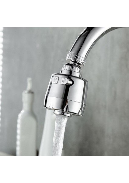 Oz cm ax 3 Fonksiyonlu Krom Oynar Musluk Başlığı fırsatları