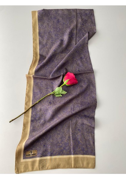 Etnik Desen Yağ Yeşili Şal fiyatları