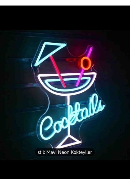 Neon Işıklı modelleri