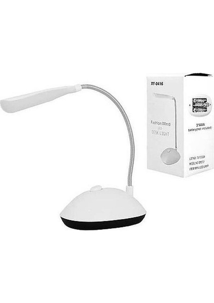 Masa Lambası Fashion Spiral LED Kitap Okuma Işığı Pilli Model LED Lamba fiyatları