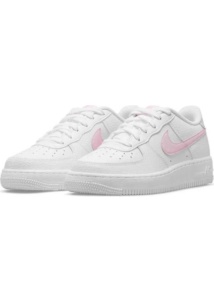 Beyaz Air Force 1 Low "white & Pink Foam"
