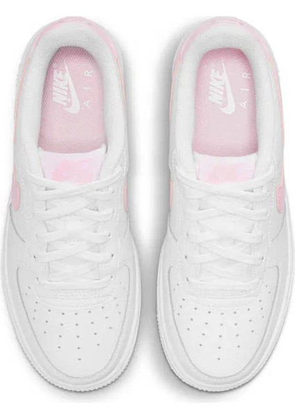 Beyaz Air Force 1 Low "white & Pink Foam" modelleri