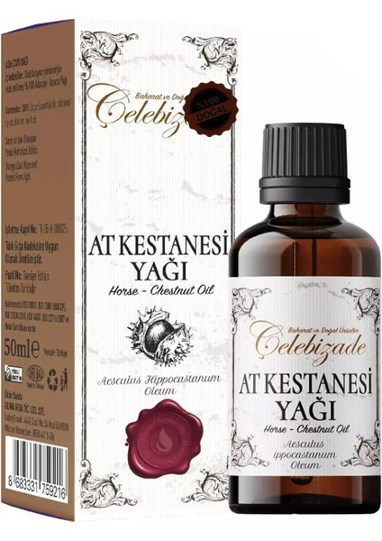 At Kestanesi Yağı 50 ml