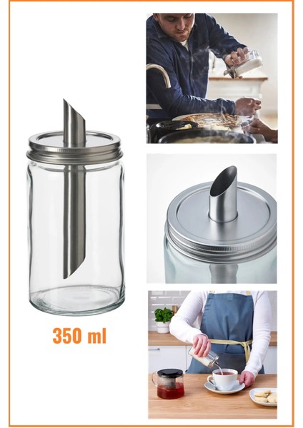 Citronhaj Cam Şekerlik, 350 ml