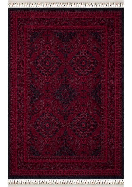 History HY03A Etnik Desenlere Sahip Zelanda Yünü Ile Dokunan Özel Tezgah Halı