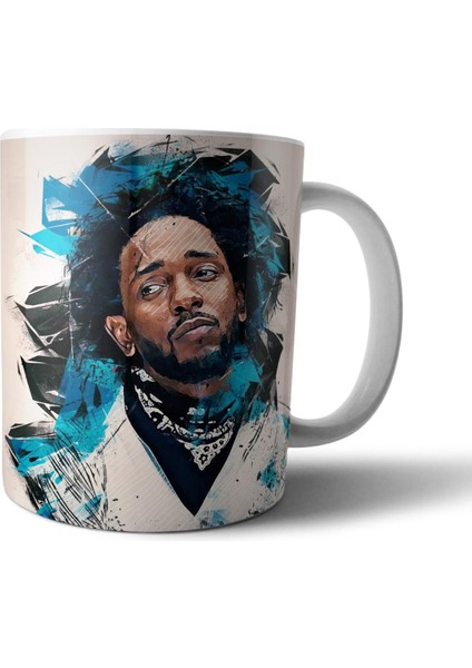 Kendrick Lamar Kupa Bardak Model 1