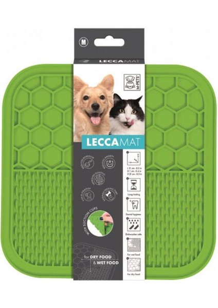 M-Pets Lecca Sıvı Ödül Matı Yeşil (M)