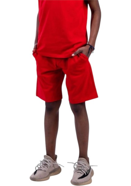 Icon Genç T-Shirt+Short+Çanta 3'lü Takım indirimleri