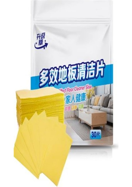 Sunup SN-26340 Sarı Osmanthus Kokulu Zemin Temizleme Tableti (30LU Paket)