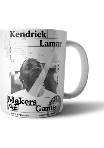 Kendrick Lamar Kupa Bardak Model 2