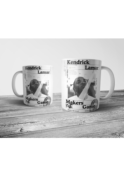 Kendrick Lamar Kupa Bardak Model 2 fiyatları