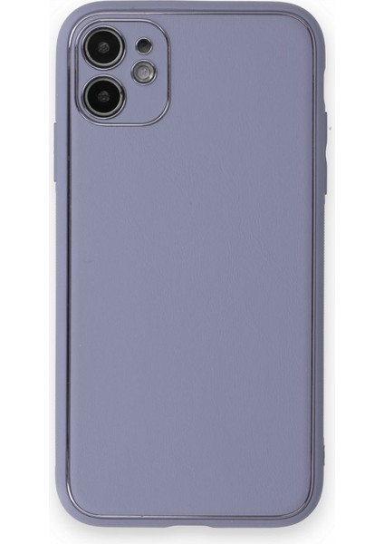 iPhone 12 Kılıf Coco Deri Silikon Kapak Telefon Kılıfı