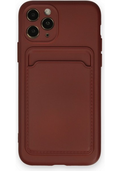 iPhone 11 Pro Kılıf Kelvin Kartvizitli Silikon