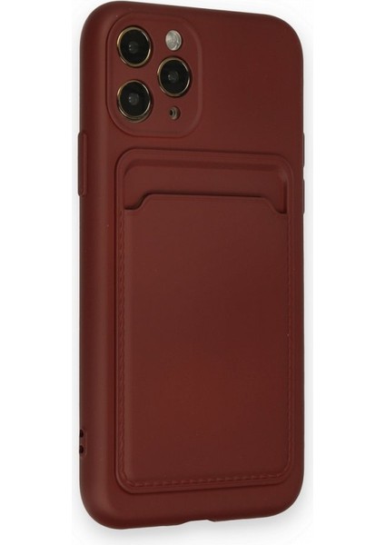 iPhone 11 Pro Kılıf Kelvin Kartvizitli Silikon