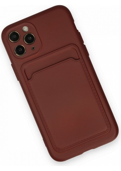 iPhone 11 Pro Kılıf Kelvin Kartvizitli Silikon