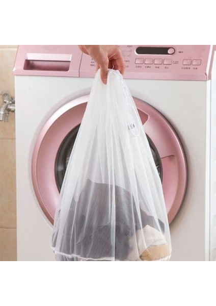 Çamaşır Yıkama Filesi Kirli Filesi Maxi 40 x 60 cm indirimleri